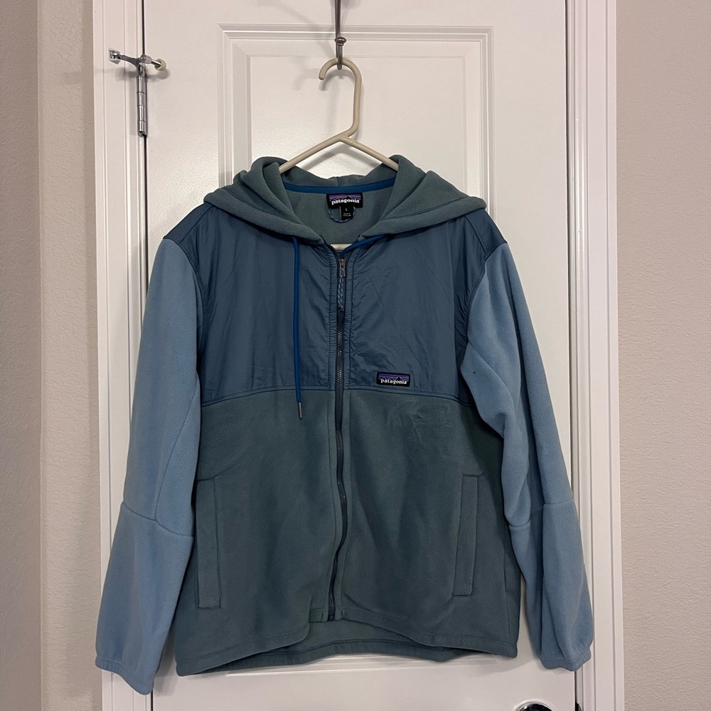Patagonia Microdini full zip hoodie